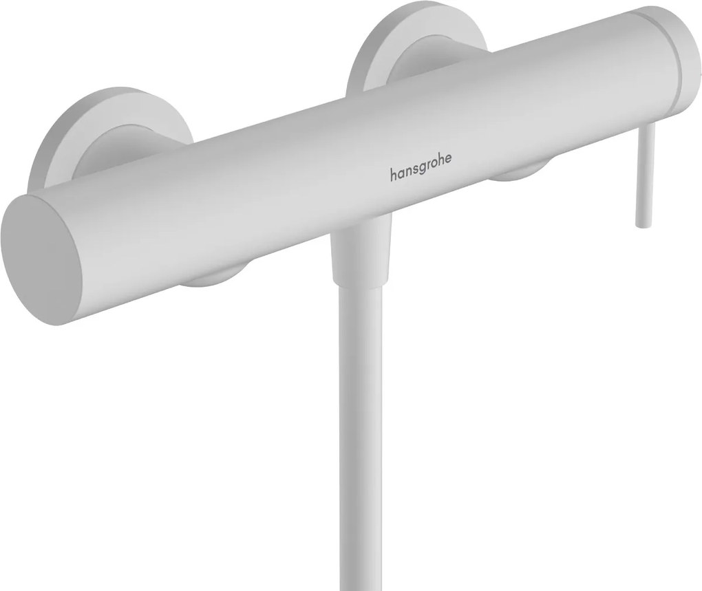 Hansgrohe Tecturis S, páková sprchová batéria nástenná, biela matná, HAN-73622700