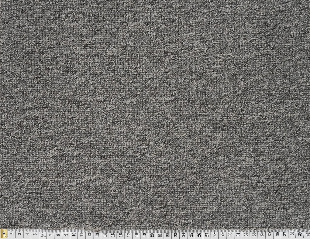 Associated Weavers, Koberec metráž Medusa 94, na mieru, šíře 4m, hnedá, ab (mriežka), chodba / predsieň