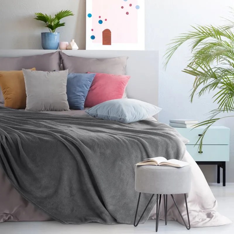 Dekorstudio Deka SIMPLE v oceľovej farbe