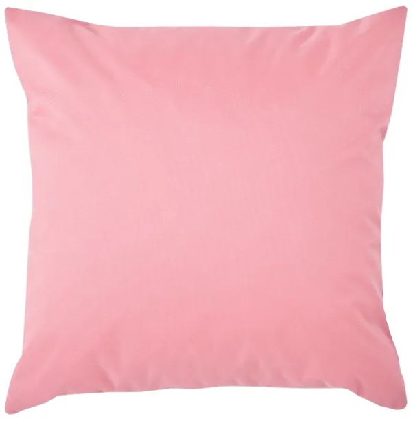 INTERMEDIC SK Dekoratívny vankúš Outdoor 45x45 cm - sv. ružový