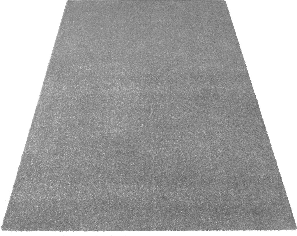 DY Sivý obdĺžnikový koberec Portofino Rozmer: 300x400 cm