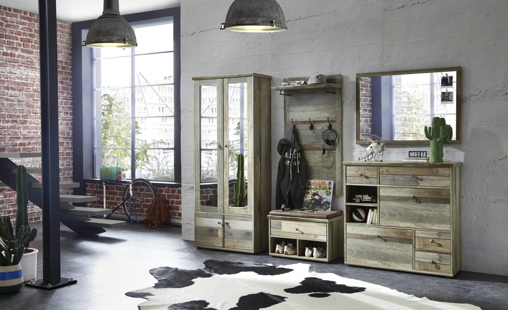 Sconto Predsieňový panel BONANZA