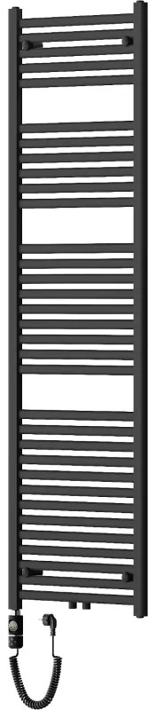 Mexen Hades, elektrické vykurovacie teleso 1800 x 500 mm, 900 W, čierna, W104-1800-500-2900-70