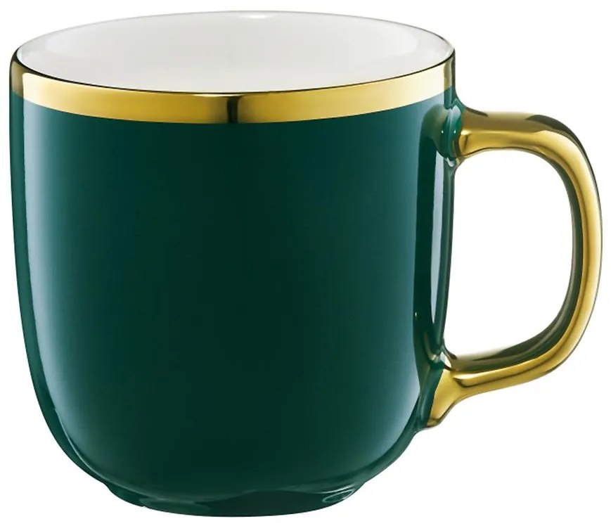 Zelený hrnček s objemom 330 ml