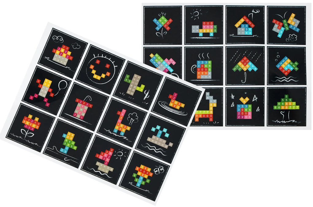 Drevený vzdelávací tablet, magnetická tabuľa, ECOTOYS