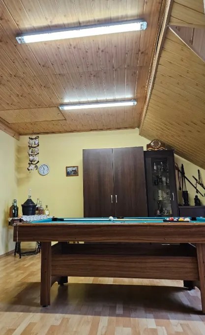 SADA 6 hermetických LED svietidiel 120 cm do dielne pre žiarivky