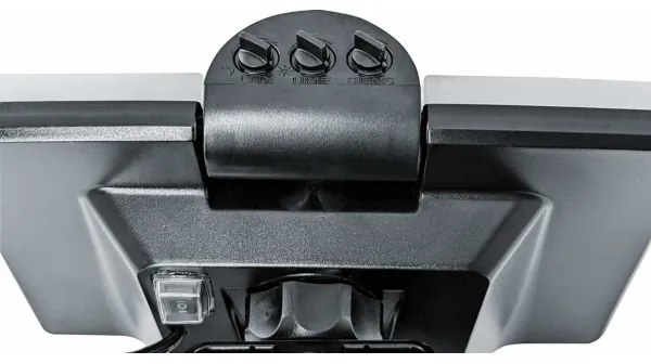 LED Solárne nástenné svietidlo so senzorom LED/12W/3,7V 4000 mAh IP54