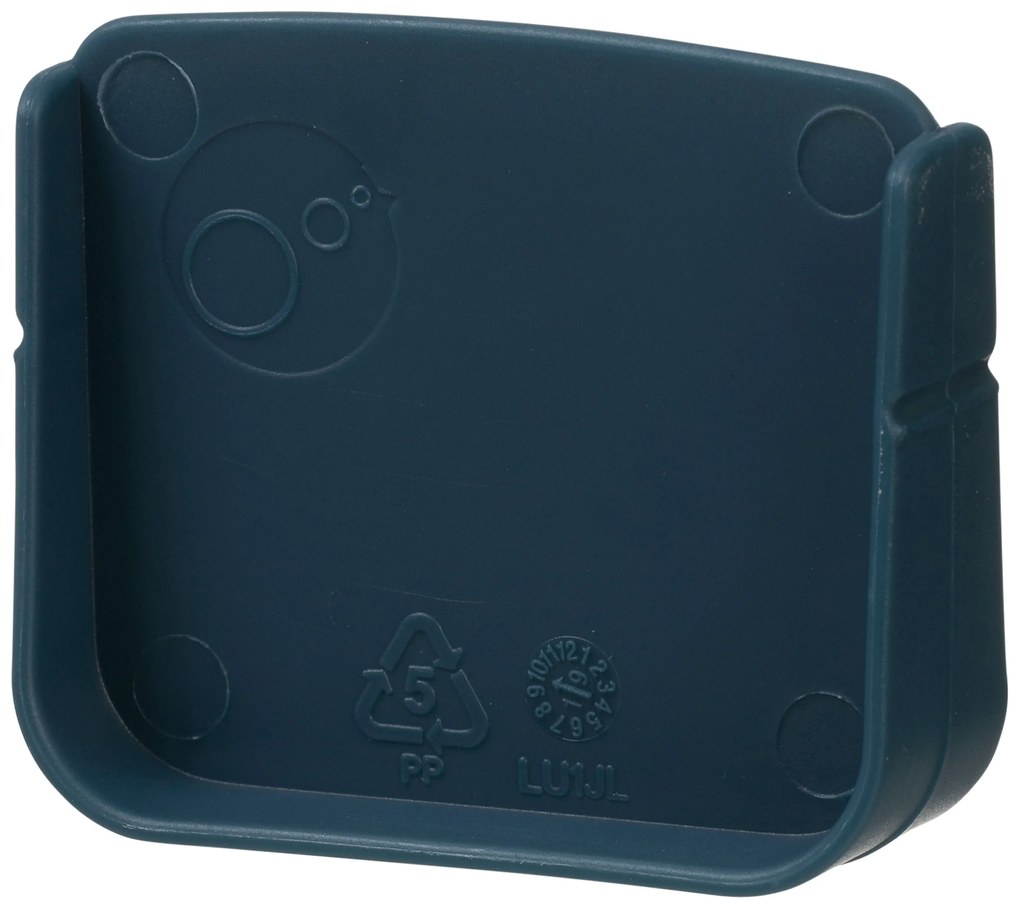 Desiatový box veľký - indigo/ružový