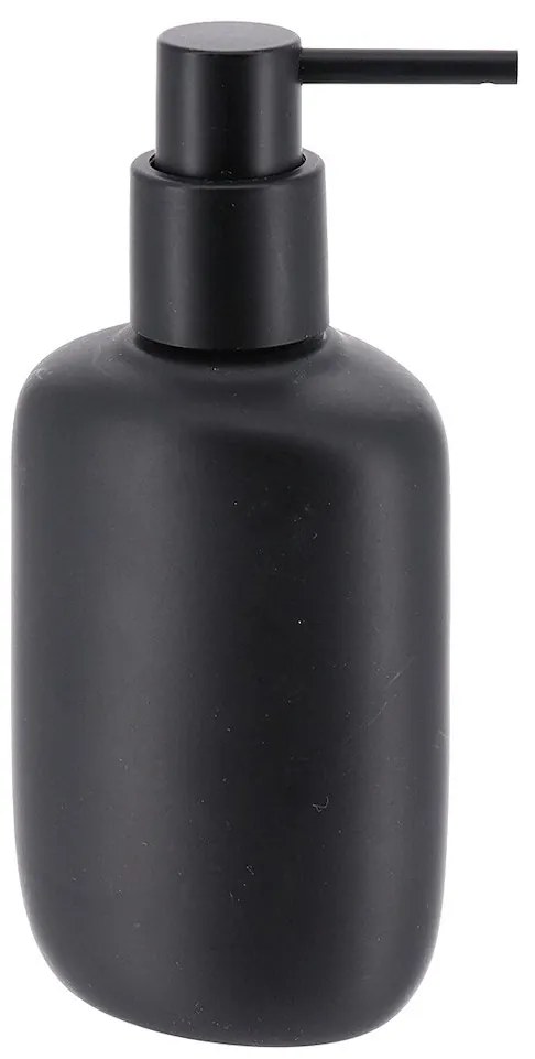 TENDANCE Sada kúpeľňových doplnkov Sottani, čierna