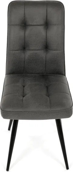 Jedálenská stolička sivá DCL-D1250 GREY3