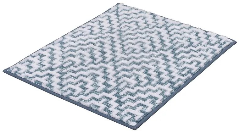 Kleine Wolke Koberček do kúpeľne Botany (modrá, 50 x 60 cm)  (100287275)