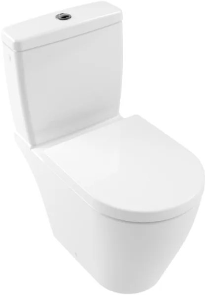 Villeroy & Boch 9M77C101 - WC sedátko SoftClose AVENTO biela