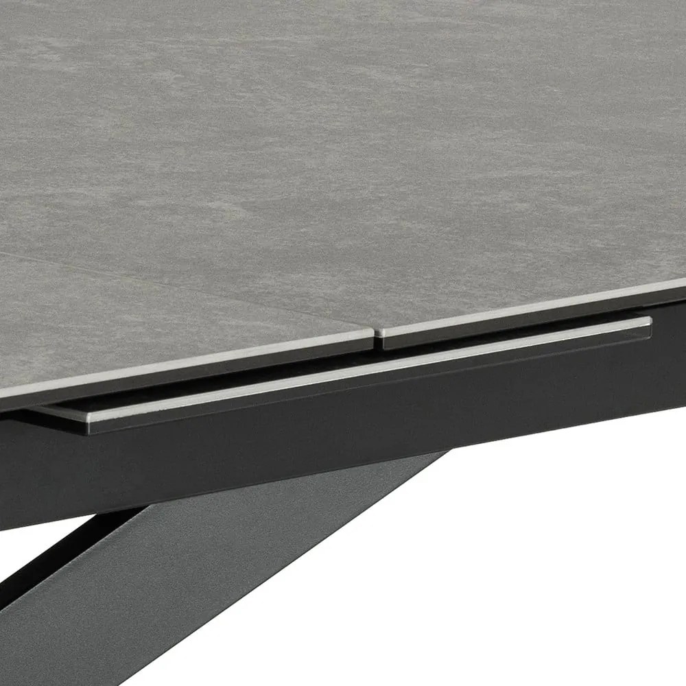 Keramický rozkladací jedálenský stôl 100x240 cm Irwine - Actona