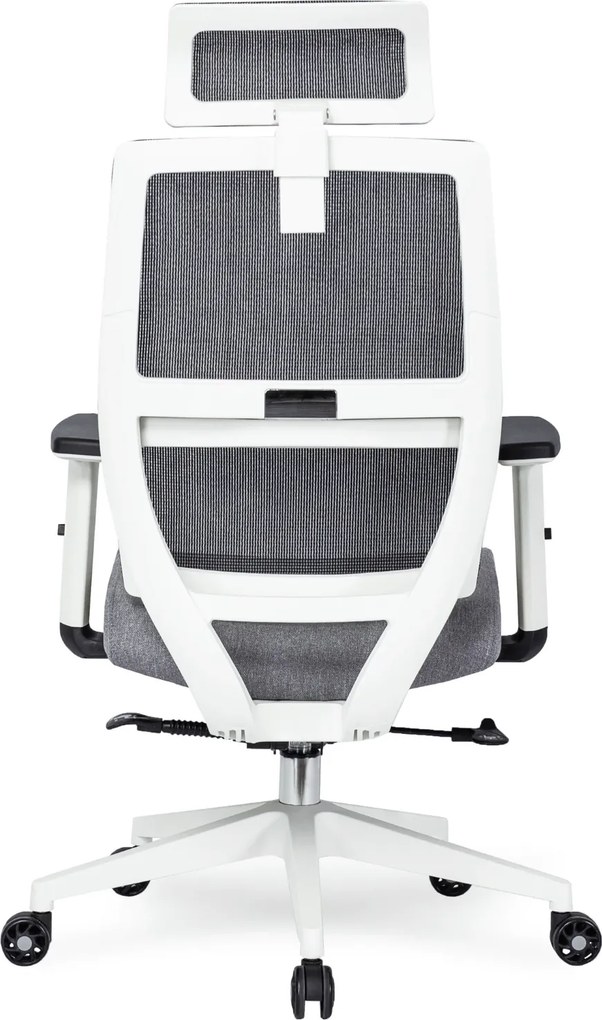 Ergonomické kancelárske kreslo NEVADA otočné sivé moderné