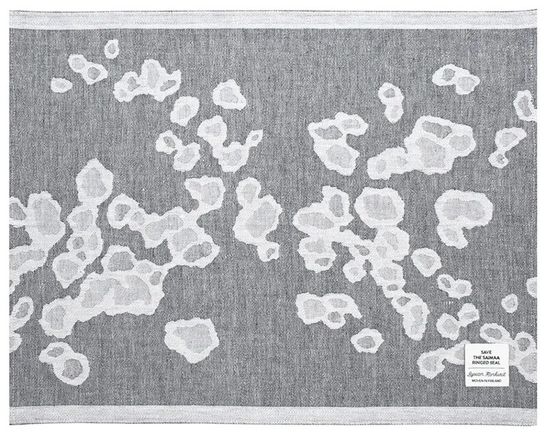 Podložka do sauny Saimaannorppa 46x60, sivá