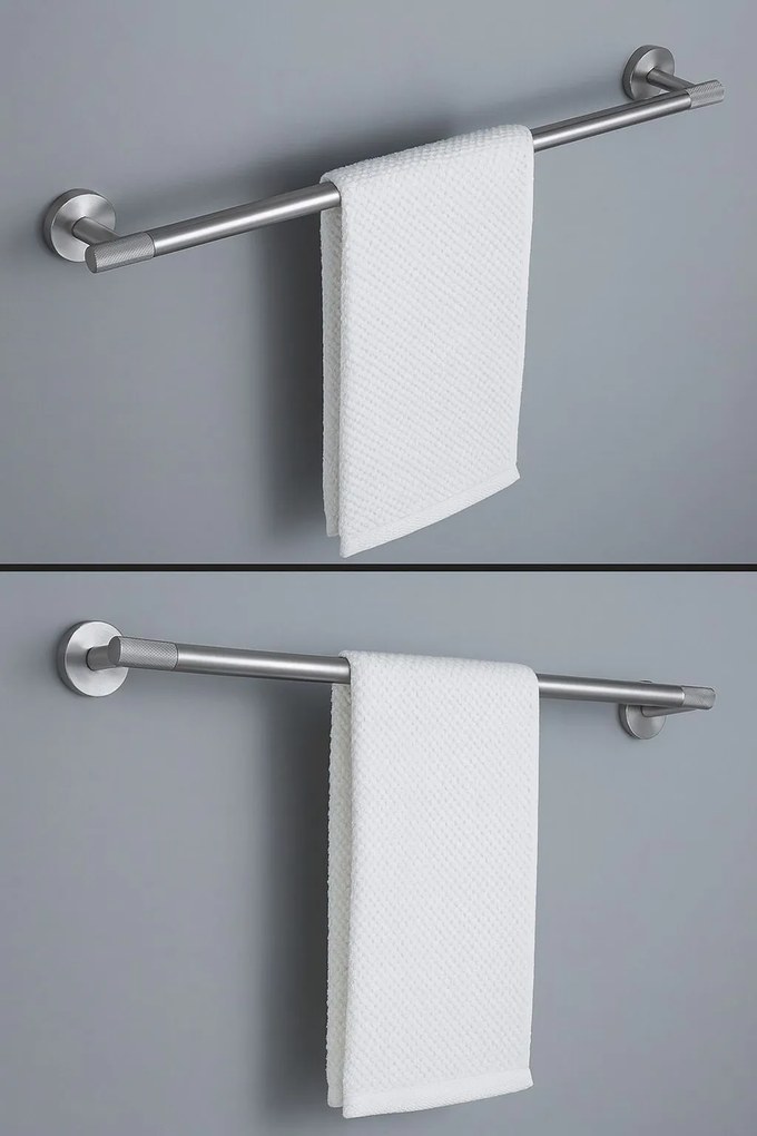 Kúpeľňový vešiak REA MODERN 6603 nikel kartáčovaný