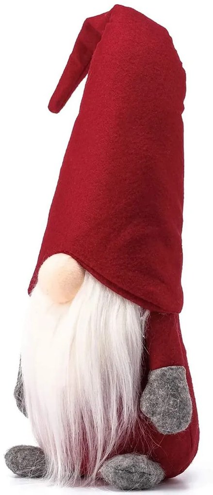 Tutumi Tutumi, vianočný trpaslík 40cm YX009 RED, červená, CHR-06609