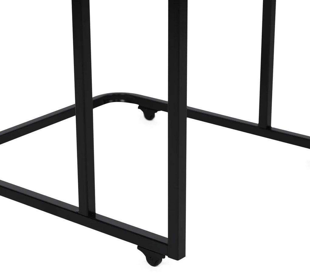 Odkladací stolík Ce Metal Zigon, 3 ks