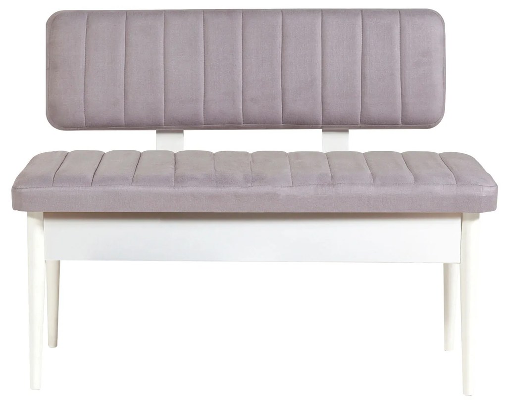 Jedálenský set Vina 5D biela/šedá