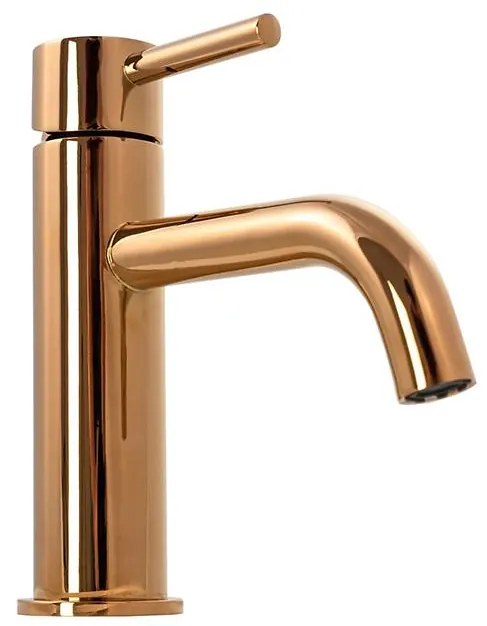 Umývadlová batéria Rea Lungo ružové zlato