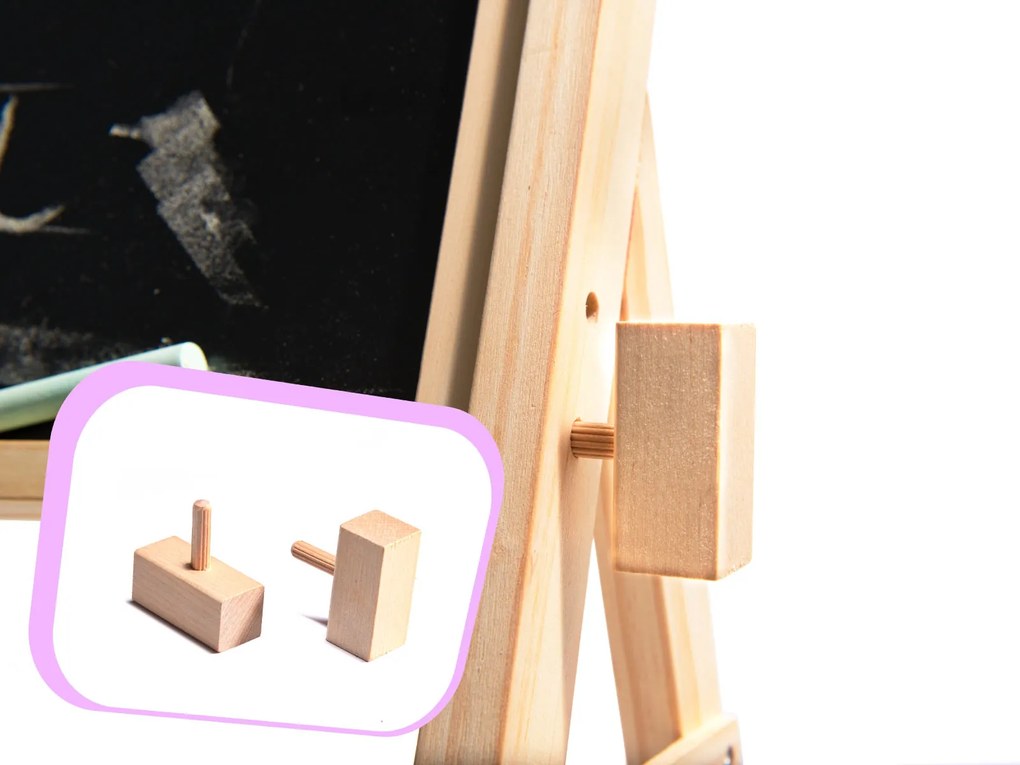 KIK Magnetická tabuľa abakus abakus papierové kriedové písmená zadarmo