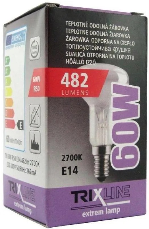 Žiarovka R50 60W-E14