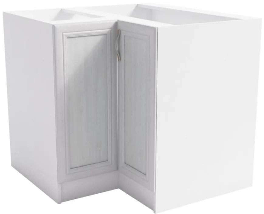 Skrinka do kuchyne Sycylia  D90n biela/dub lancelot