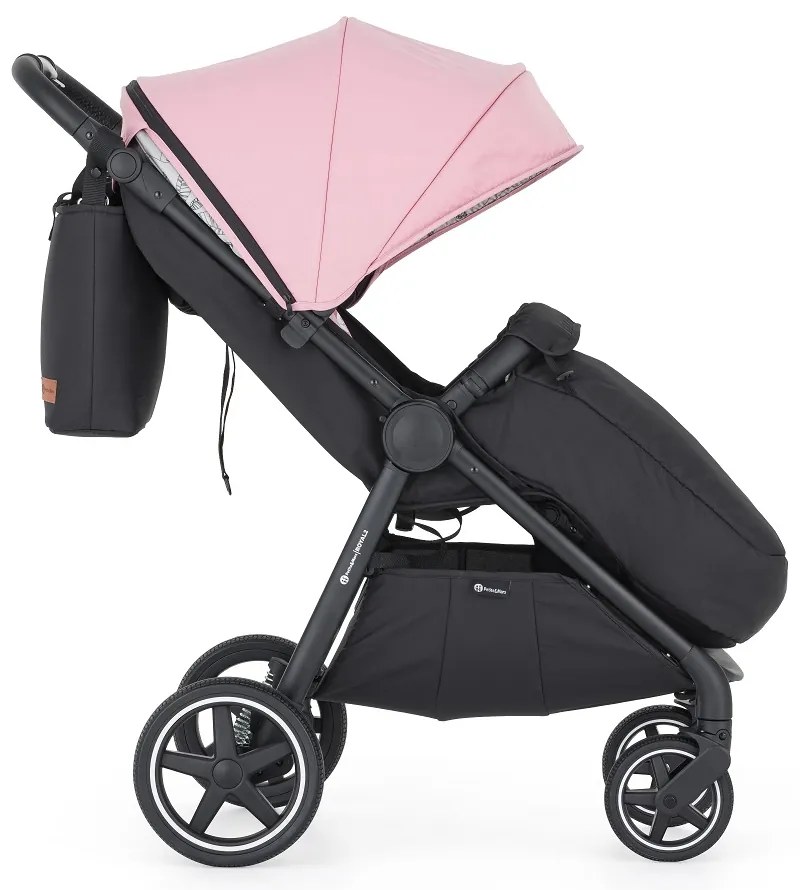 PETITE&MARS Kočík športový Royal 2 Black Rose Pink