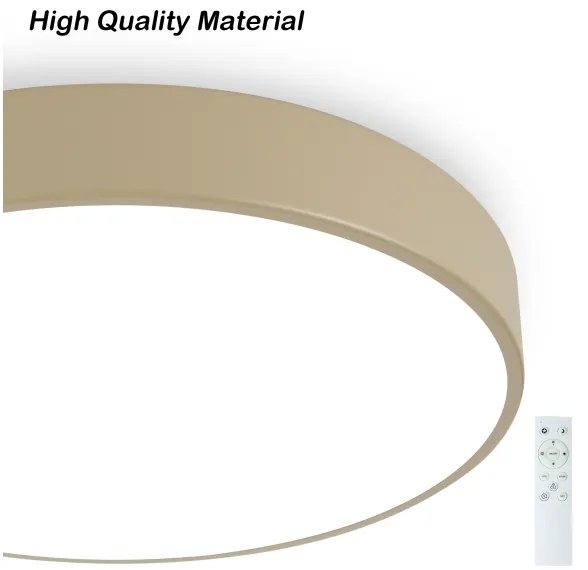 Brilagi - stmievateľné LED svietidlo POOL SMART LED/60W/230V pr. 50 cm Wi-Fi Tuya béžové +DO