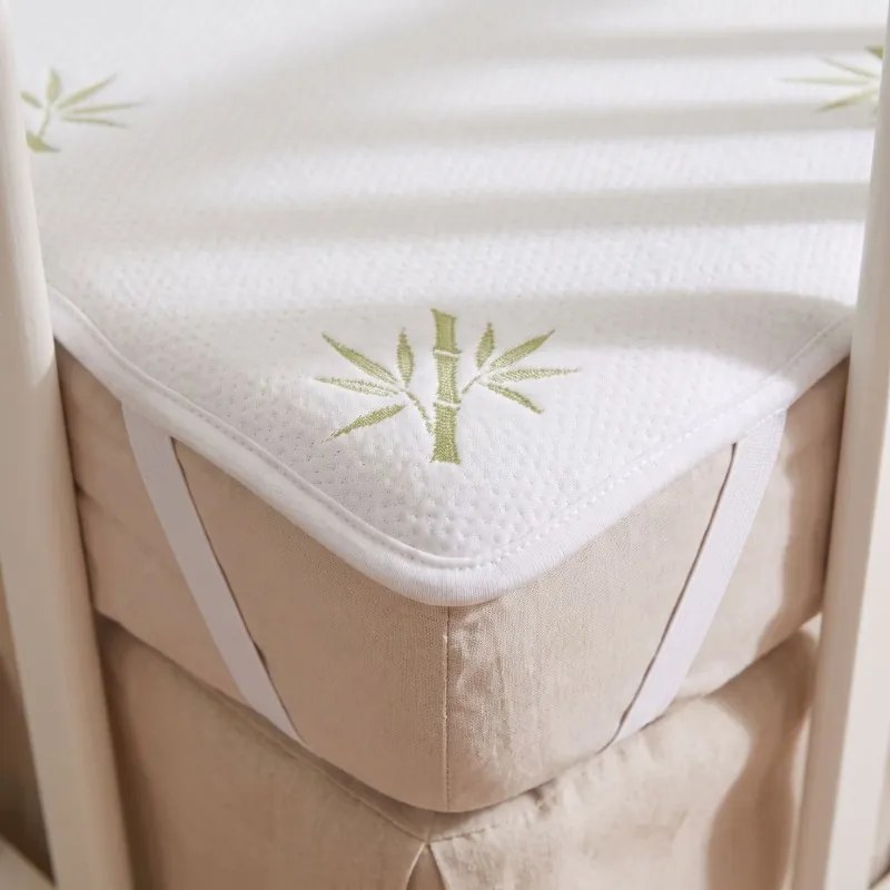 Nepremokavá plachta s gumičkou po obvode Bamboo EMI, Detská plachta 70x140