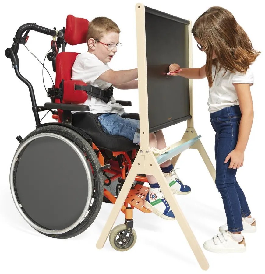 Obojstranná magnetická tabuľa