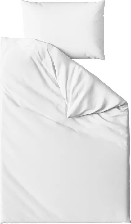 Bavlnené obliečky STANDO biele hotelová kapsa Rozmer obliečky: 70 x 90 cm | 140 x 200 cm