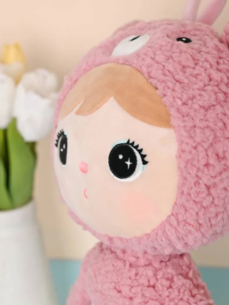 Mojkáčik - medvedík ružový 48 cm