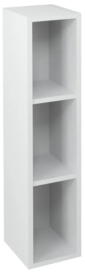 Sapho Sapho, ESPACE otvorená policová skrinka 20x94x22cm,biela (ESP130), ESC130-3030