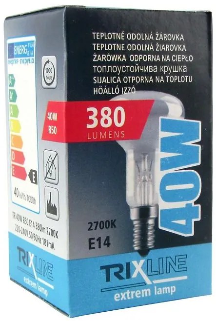 Žiarovka R50 40W-E14