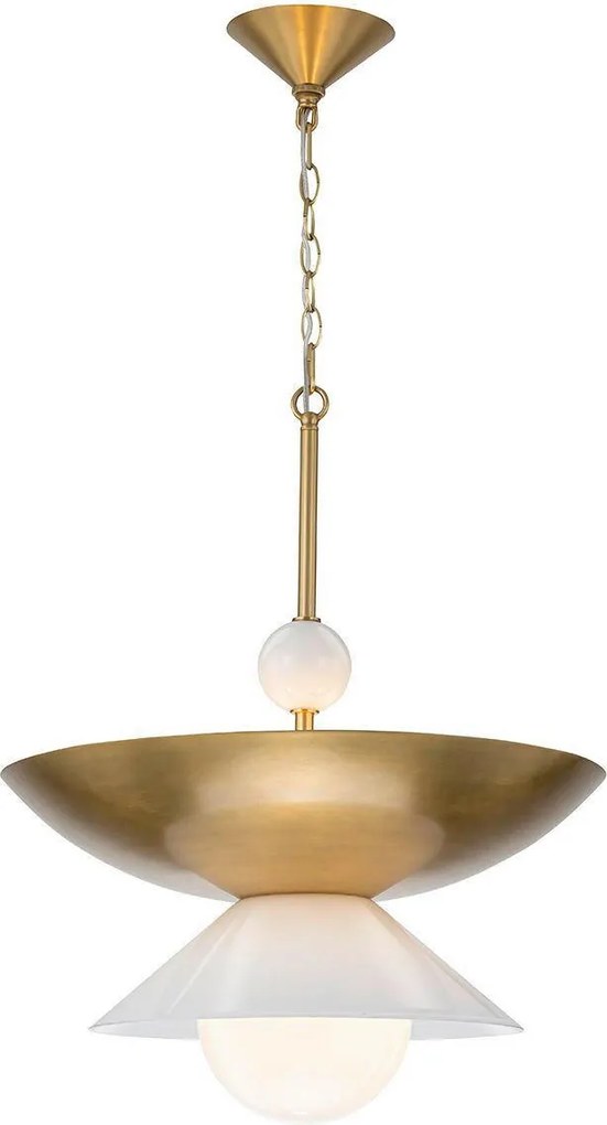 XXXLutz ZÁVESNÉ SVIETIDLO, 78,5/50,8/50,8 cm Elstead Lighting - Online Only bytové doplnky - 009093041103