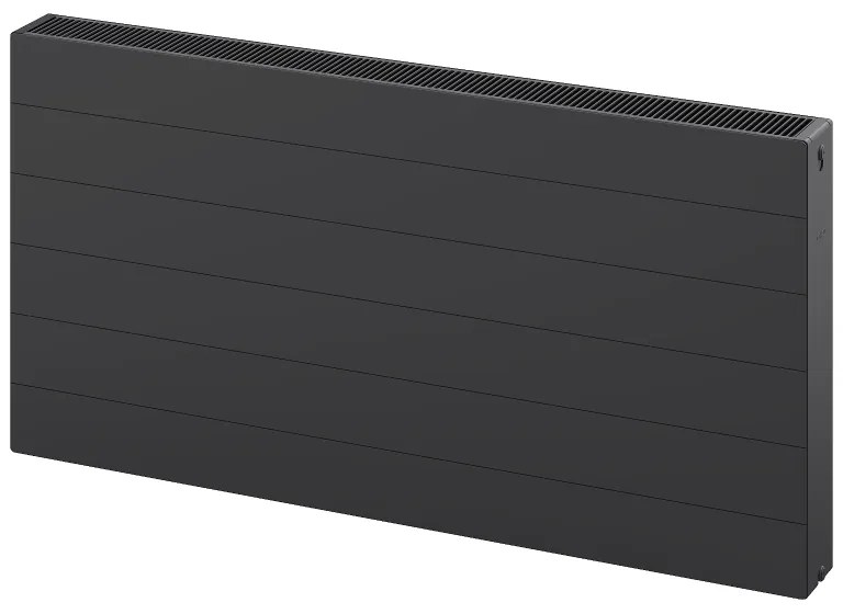 Mexen, panelový radiátor Mexen Line CL22 600 x 600 mm, bočné pripojenie, 949 W, antracit - W422L-060-060-66