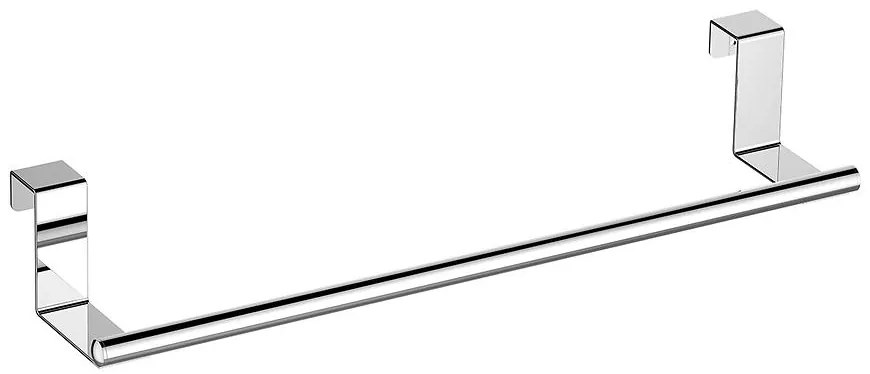 Vešiak na uteráky 38 cm, chróm