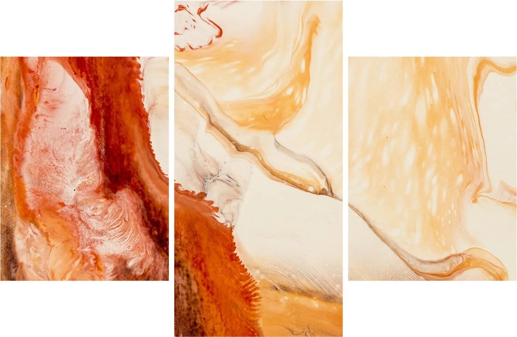Obraz - Abstraktná maľba (90x60 cm)