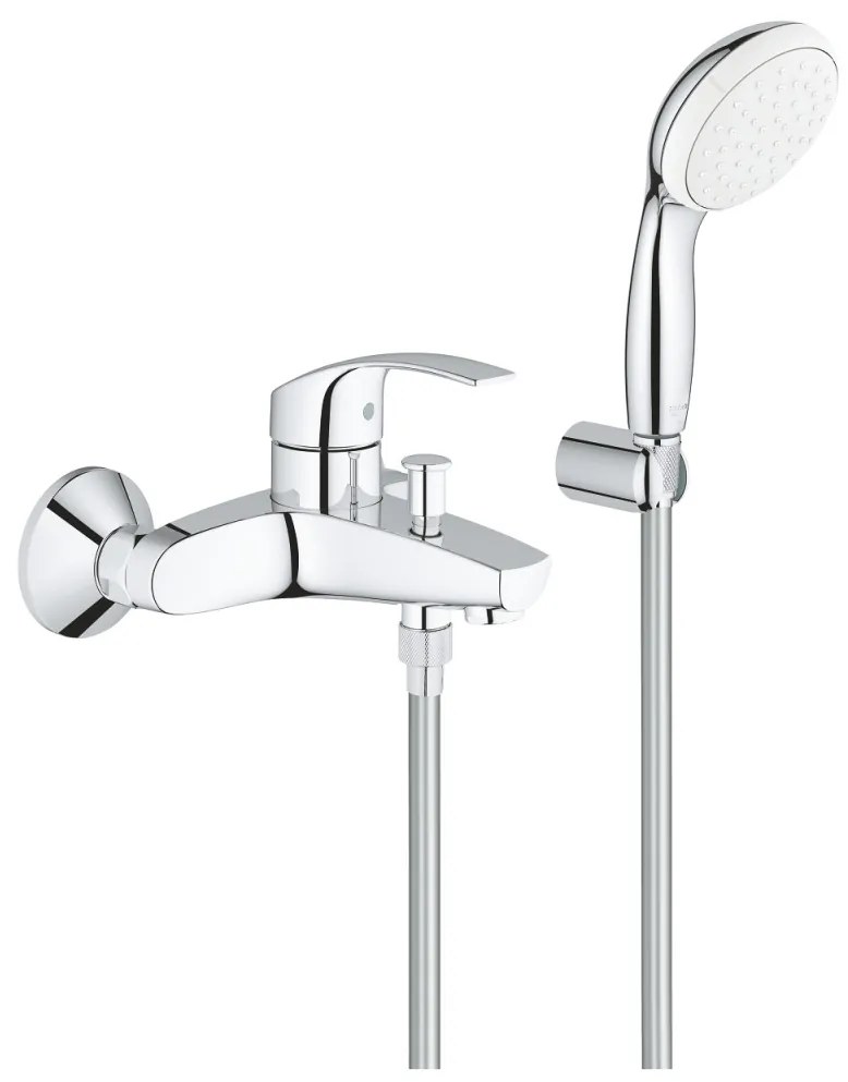 GROHE Eurosmart - Páková vaňová batéria, chróm 3330220A