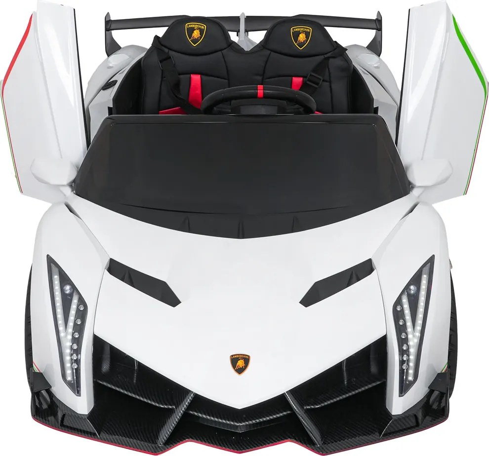 Ramiz Lamborghini Veneno Biele vozidlo