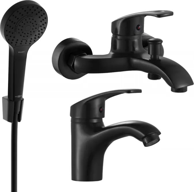 Mexen Fabia R05 vaňová súprava, čierna - 746503R05-70