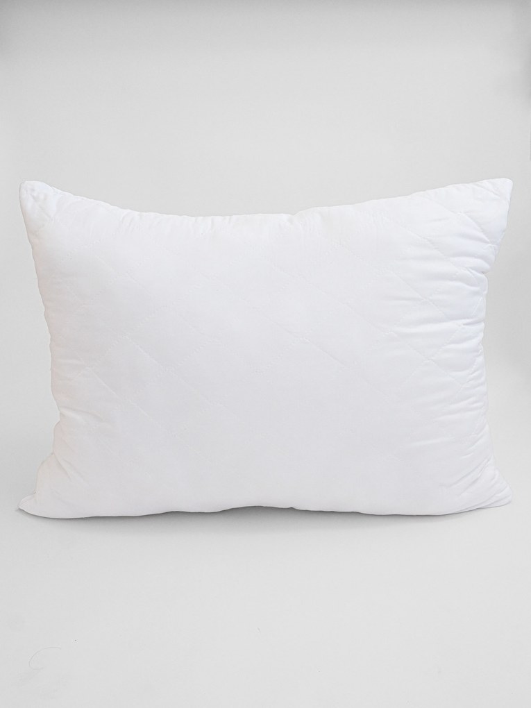 Prešívaný vankúš z dutého vlákna Classic - 70 x 90 cm so zipsom