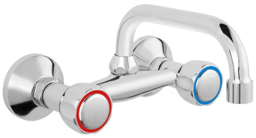 Standard nástenná umývadlová batéria