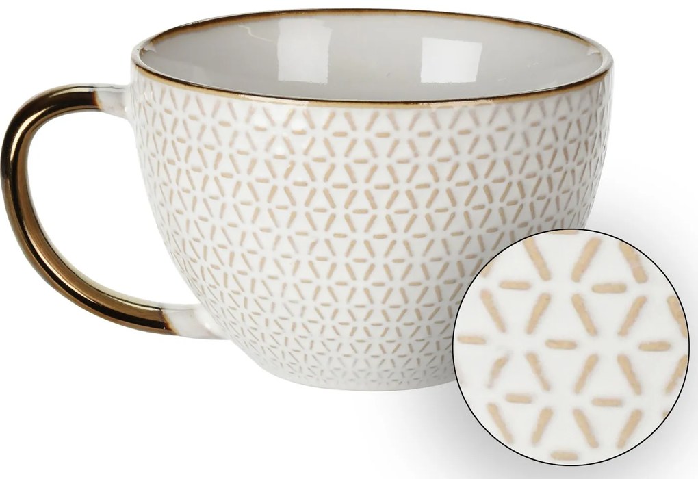 Keramický hrnček Queen1 460 ml