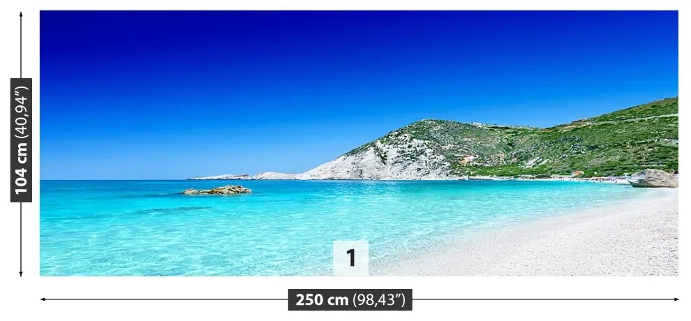 Fototapeta Vliesová Kefalonia grécko 152x104 cm