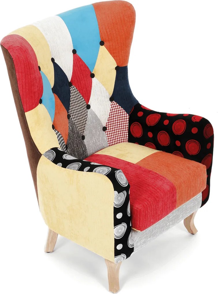 Kreslo AK-101 PW2 Farba: Viacfarebná