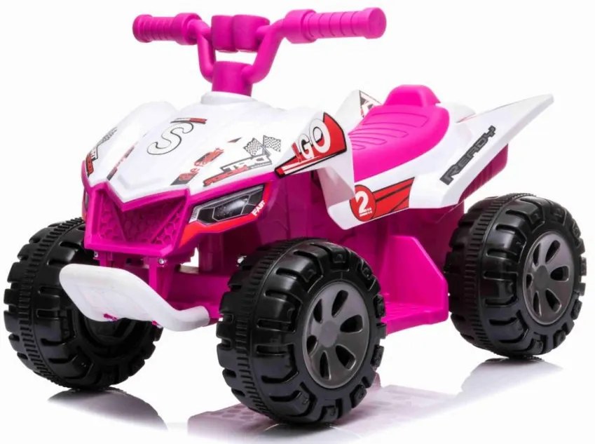 RAMIZ ELEKTRICKÁ ŠTVORKOLKA - 2101- Ružová - MOTOR- 1x25W - 1x6v4,5Ah - 2022