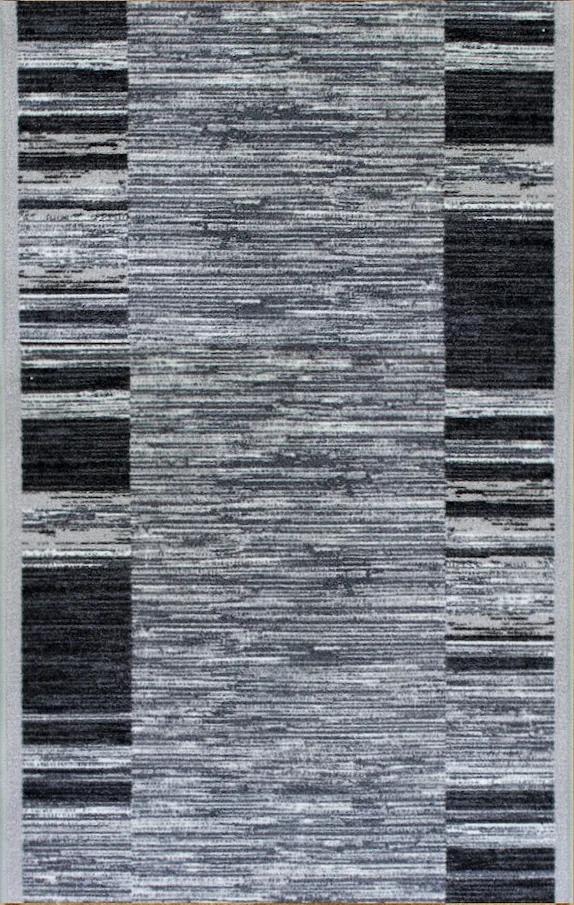 Associated Weavers koberce Protišmykový behúň na mieru Adagio 19 sivý - šíre 110 cm
