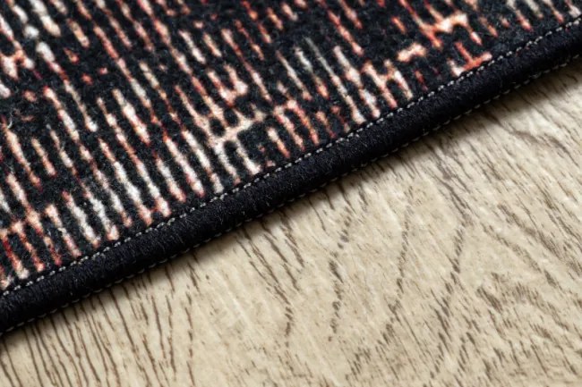 Koberec ANTIKA Ancient Chocolate patchwork hnedý / terakota